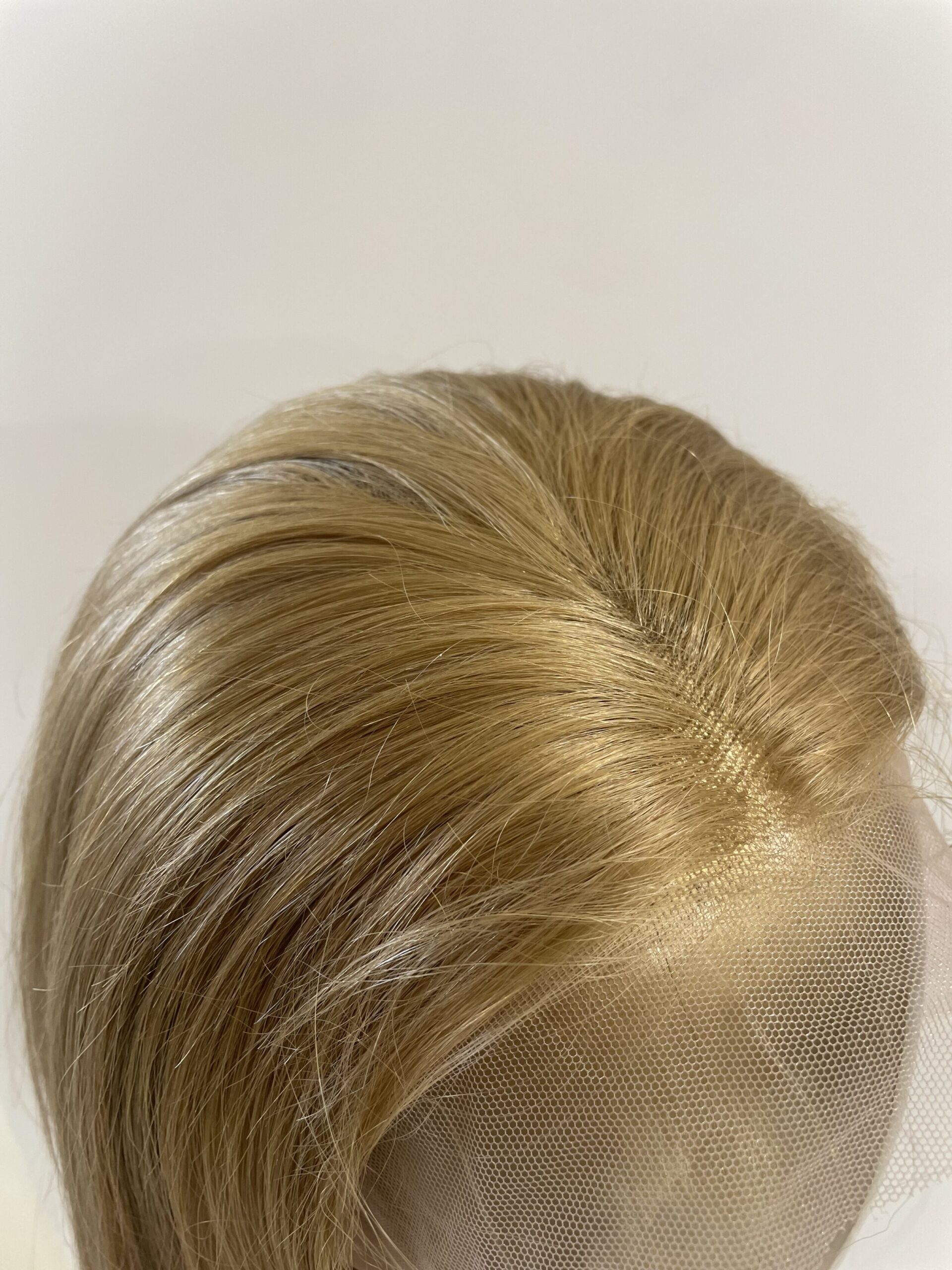 Parochňa z pravých vlasov - prírodná blond #10 / 25-60cm - Obrázek 2