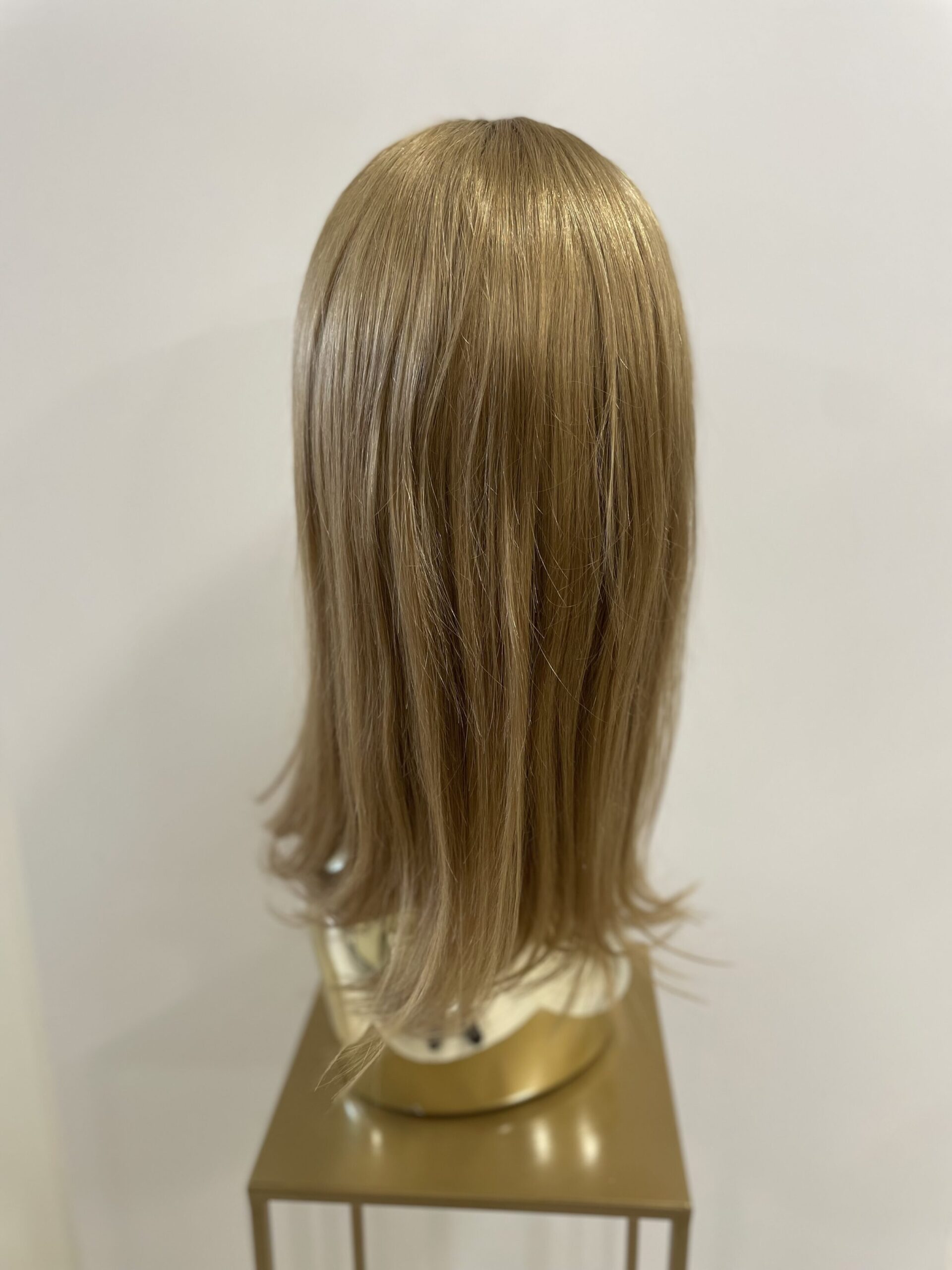 Parochňa z pravých vlasov - prírodná blond #10 / 25-60cm - Obrázek 3