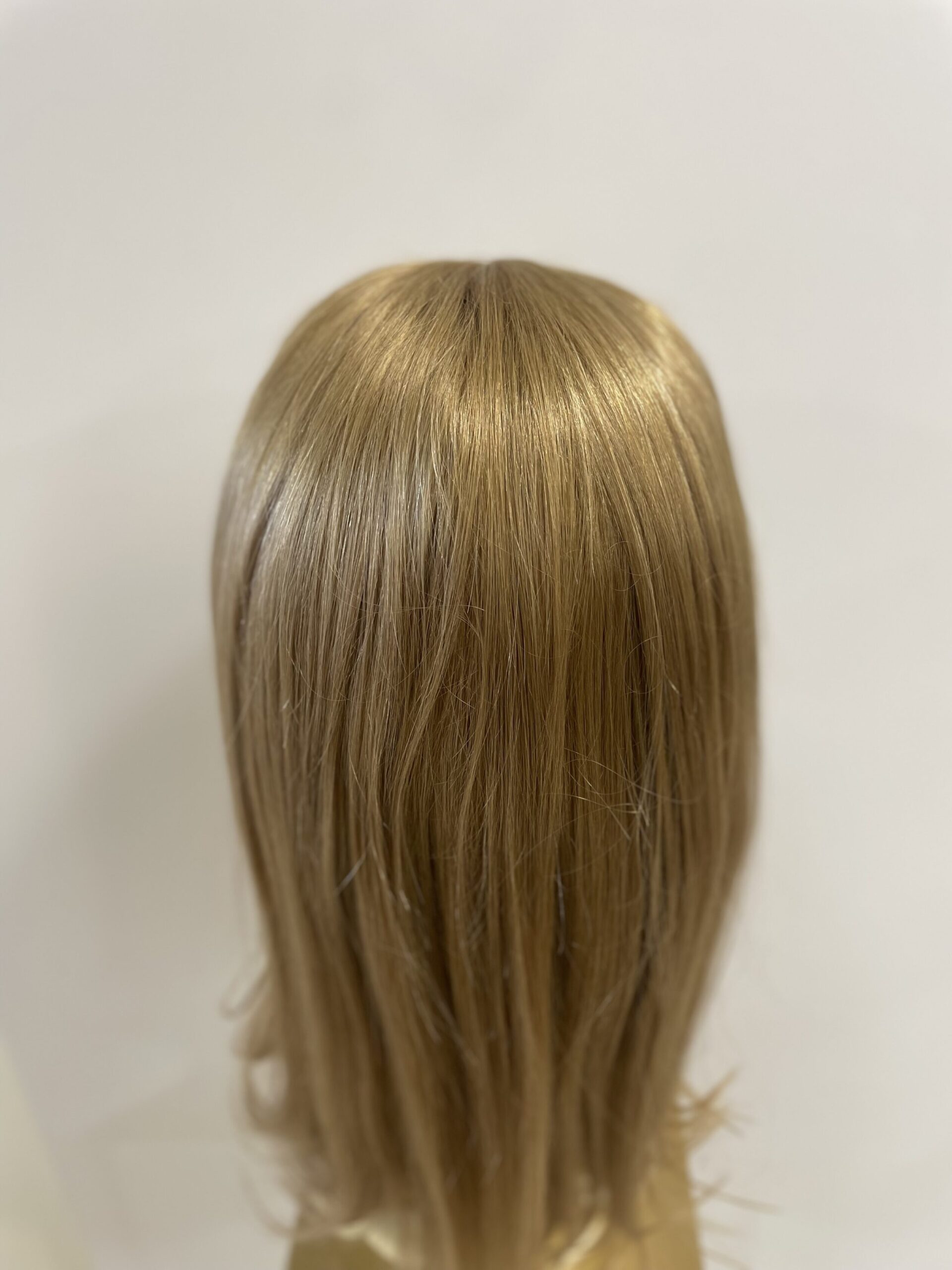Parochňa z pravých vlasov - prírodná blond #10 / 25-60cm - Obrázek 4