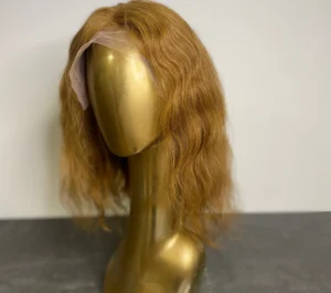 paruka z pravých vlasů - 50cm /150% - tmavá blond - výprodej - II.jakost kvality